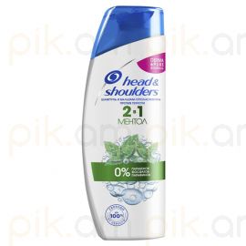 Շամպուն head & shoulders 200 մլ против перхоти 2 в 1 Ментол