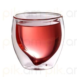 Թերմոբաժակ ապակյա 200մլ  XZ-3525