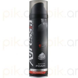 Սափրվելու փրփուր Agressia Normal 200 մլ.