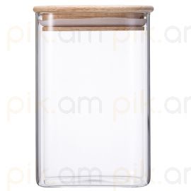 Խոհանոցային տարրա ուղղանկյուն 1000 մլ  XZ-381