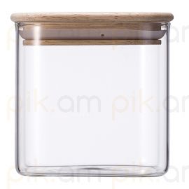 Խոհանոցային տարրա ուղղանկյուն 600 մլ  XZ-380