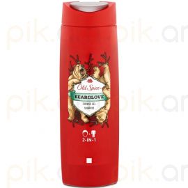 Շամպուն-Լոգանքի գել  Old Spice Bearglove 400մլ