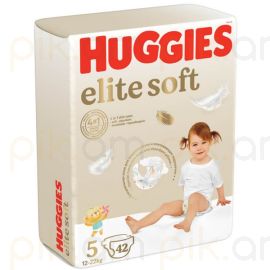 Մանկական տակդիր Huggies Elite Soft N5 (12-22կգ), 42 հատ