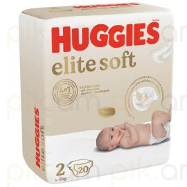 Մանկական տակդիր Huggies Elite Soft N2 (4-6կգ), 20 հատ