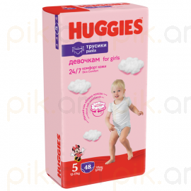 Տակդիր-վարտիք Huggies Pants Girl N5 (13-17 կգ), 48 հատ