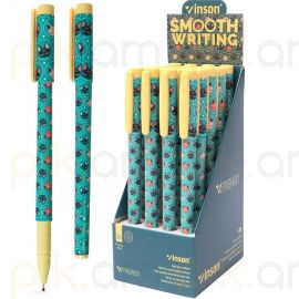 Գրիչ գնդիկավոր Vinson A1/A2 կապույտ (0,7մմ)