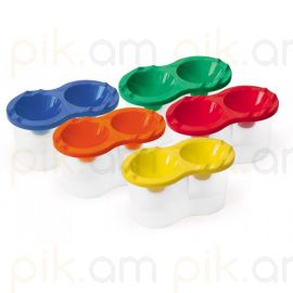 Բաժակ ջրաներկի երկտեղանի