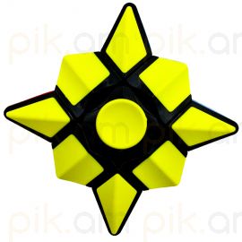 Զարգացնող խաղ ռուբիկ-կուբիկ + սպիներ XZ-443