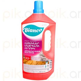 Հատակ մաքրելու հեղուկ Bianco 3in1 Ծաղկային 1լ