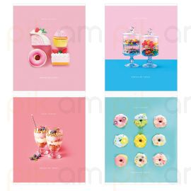 Տետր ArtSpace "Стиль. Sweet taste" A5 48 թերթ