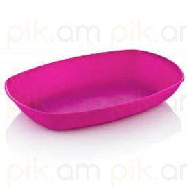 Տարա պլաստիկ օվալ Hobby life