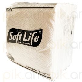 Անձեռոցիկ Soft Life 33*33 100 հատ