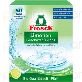 Լվացքի հաբ Frosch Limon 50 հատ 20գր.