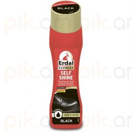 Կոշիկի փայլեցնող միջոց Erdal Shine սև 75մլ