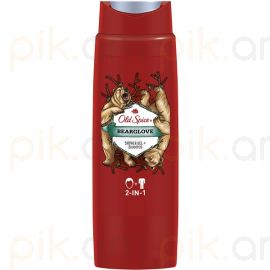 Շամպուն-Լոգանքի գել Old Spice Bearglove 250մլ