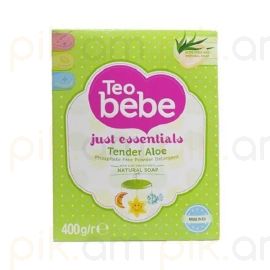 Լվացքի փոշի Teo Bebe "Ալոե" 400գ