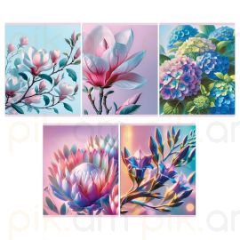 Տետր BG "Цветение" А5 48 թերթ