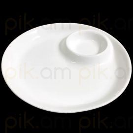 Ափսե կերամիկական 22*2.5սմ XZ-444