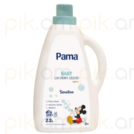 
Լվացքի հեղուկ Pama Baby Sensitive 2200մլ
