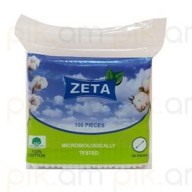 Բամբակյա փայտիկներ Zeta 100 հատ