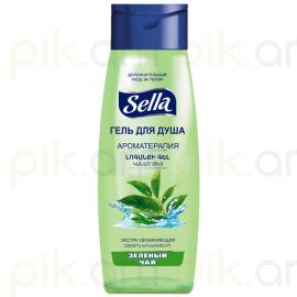 Լոգանքի գել Sella 300մլ Կանաչ թեյ