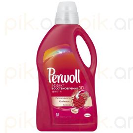Լվացքի հեղուկ Perwoll  Эффект Восстановление Цвета 1լ