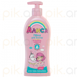 Լոգանքի փրփուր մանկական Алиса 350մլ