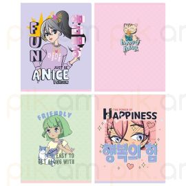 Տետր BG "Лучшие друзья" А5 60 թերթ