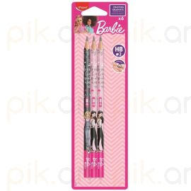 Մատիտ Maped Barbie 850801 սև 6հատ