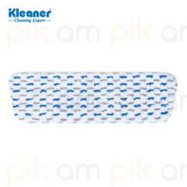 Հատակմաքրիչ մոպի պահուստ միկրոֆիբրա Kleaner 41*13սմ KR2201