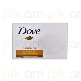 Օճառ Dove Cream oil 100գ
