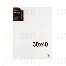 Նկարչական կտավ ստվարաթղթի վրա 30*40