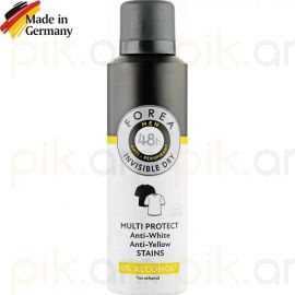 Հոտազերծիչ-սփրեյ Forea Men Invisible Dry 200 մլ.