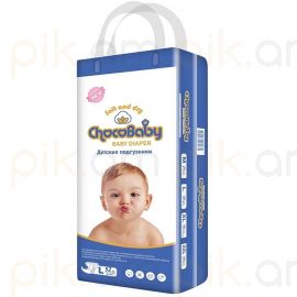 Մանկական տակդիր Chocobaby L (9-13կգ), 52 հատ