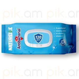 
Խոնավ Անձեռոցիկ Naturelle Antibacterial 120 հատ
