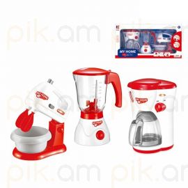 Խաղալիք կենցաղային տեխնիկայի հավաքածու XZ-85