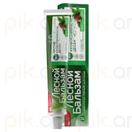 Ատամի մածուկ Лесной бальзам 75 մլ լնդերի արյունահոսության դեմ