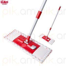 Հատակմաքրիչ մոպ միկրոֆիբրա Liao 45*75-130սմ A130101