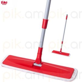 Հատակմաքրիչ մոպ միկրոֆիբրա Liao 40*130սմ  LA2208