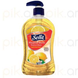 Հեղուկ օճառ Sella Կիտրոն 500 մլ.