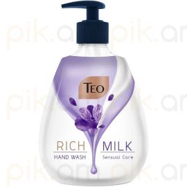 Հեղուկ օճառ Teo Rich Milk Sensual Care 400մլ