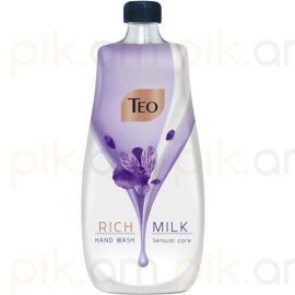 Հեղուկ օճառ Teo Rich Milk Sensual Care 800մլ