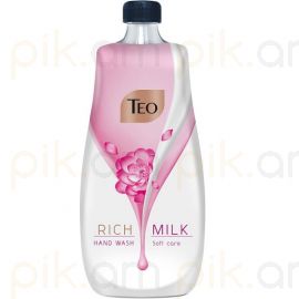 Հեղուկ օճառ Teo Rich Milk Soft Care 800մլ