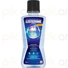 Բերանի խոռոչի ողողման հեղուկ Listerine Expert Ночное Восстановление 400 մլ.