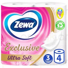 Զուգարանի թուղթ Zewa Exclusive Ultra Soft 4 հատ