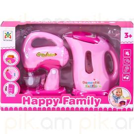 Խաղալիք էլեկտրական թեյնիկ + հարիչ Happy Family LS8290