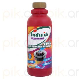 Խողովակ մաքրելու գել Ludwik 500մլ կարմիր