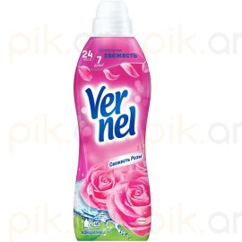 Գործվածք փափկեցնող հեղուկ Vernel 960մլ Свежесть Розы