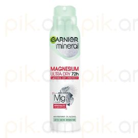 Հոտազերծիչ-սփրեյ Garnier Mineral Magnesium Ultra Dry P72077 150մլ.