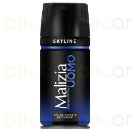 Հոտազերծիչ-սփրեյ Malizia Men Skyline 150մլ